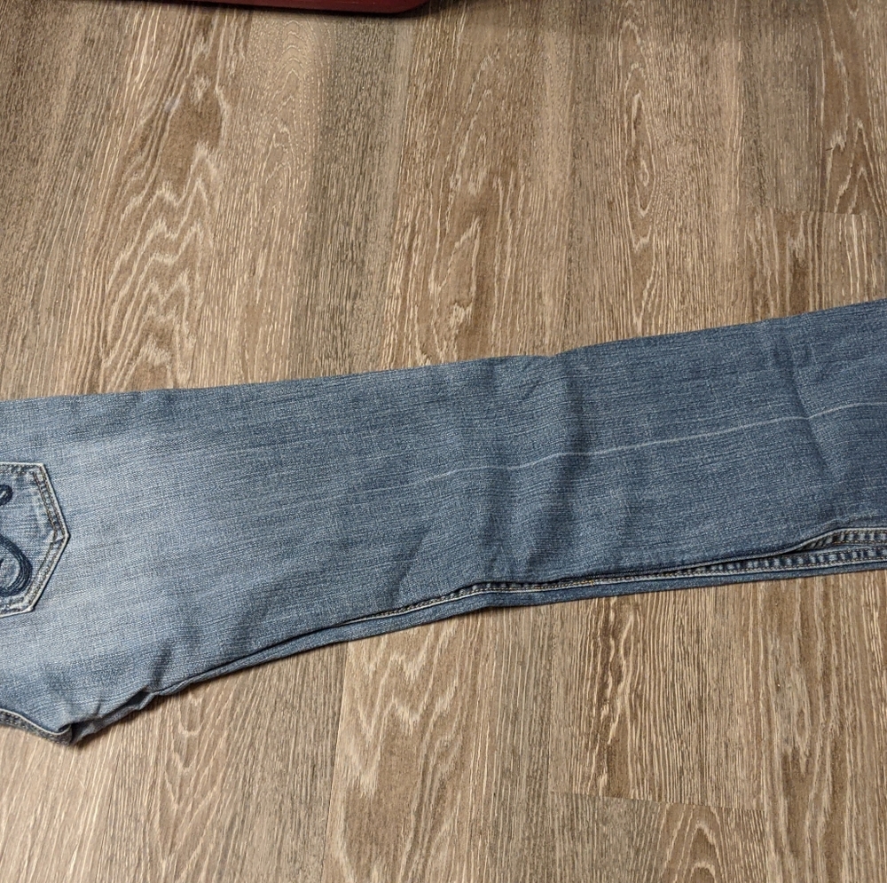 Anoname medium wash jeans sz 31 - Picture 2 of 6
